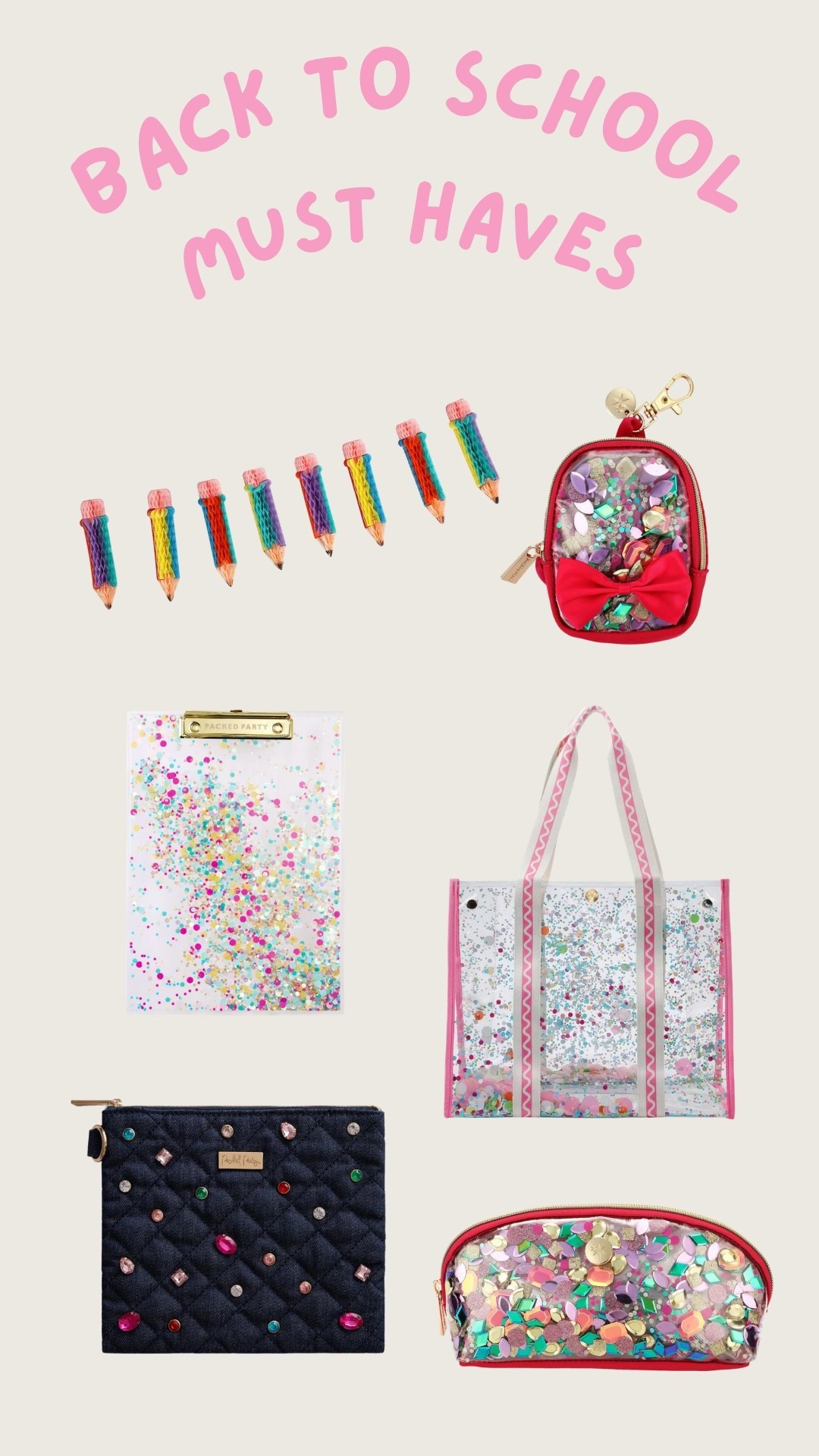 Back to school must haves

#LTKmomlife #LTKSeasonal