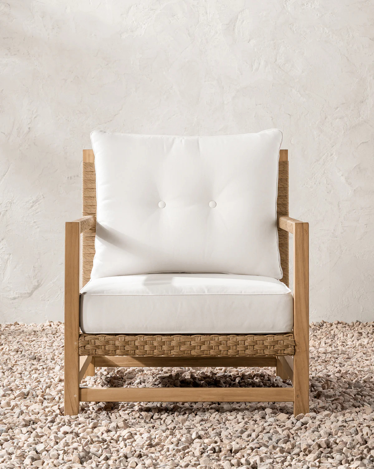 Lindon Outdoor Lounge Chair (Ready to Ship) | McGee & Co. (US)