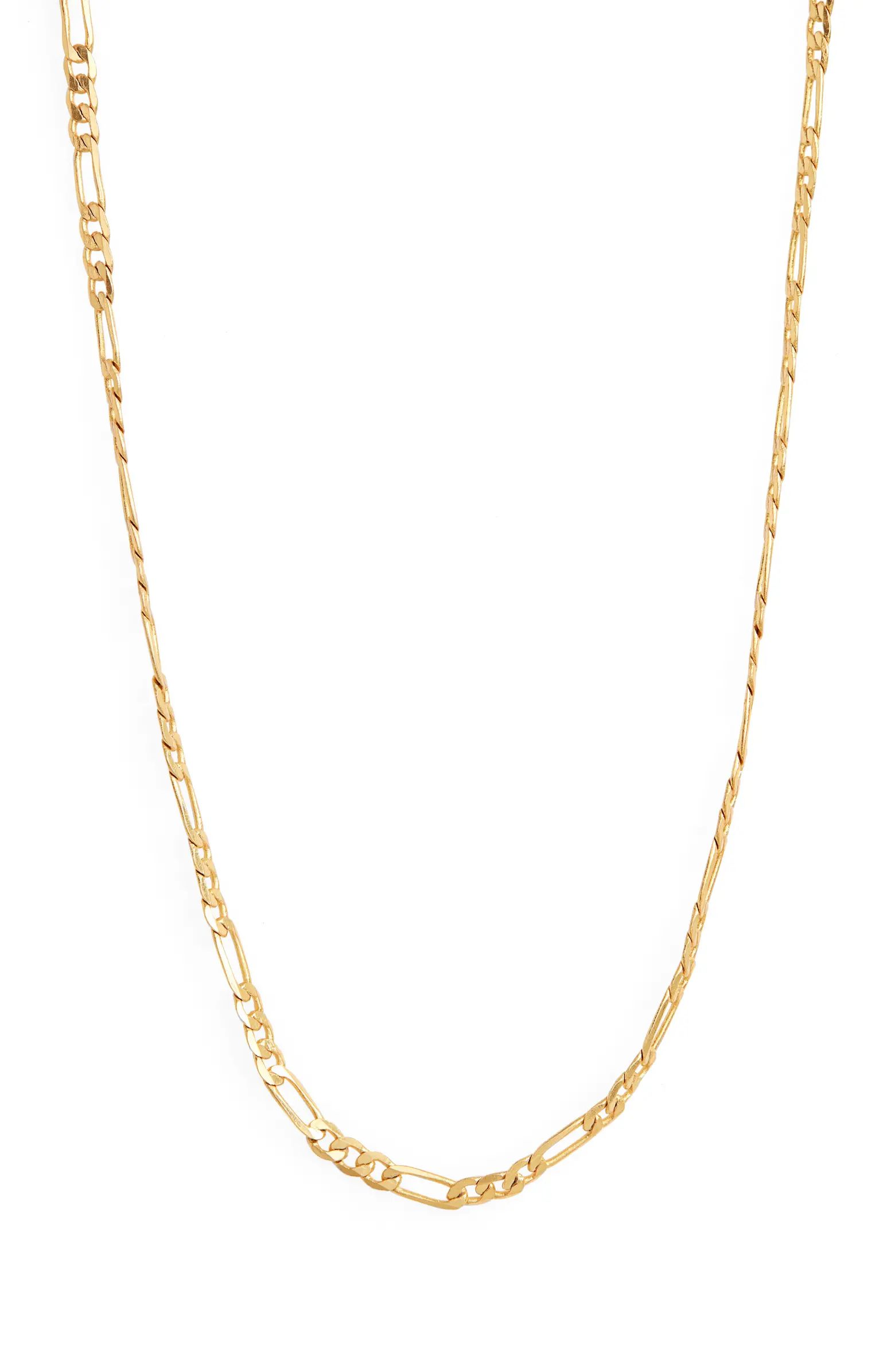 MADEWELL Figaro Chain Necklace | Nordstromrack | Nordstrom Rack