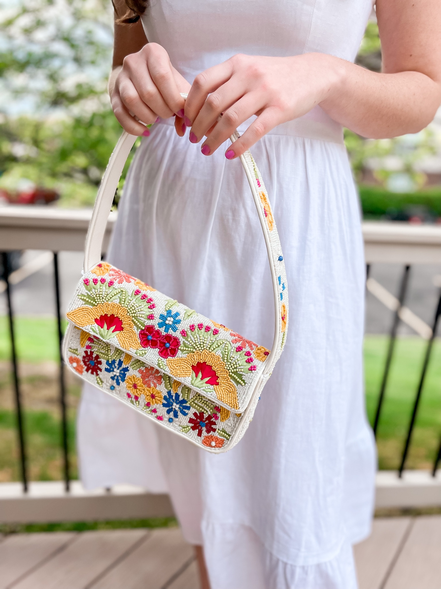 Beaded bags are a fun and fabulous way to add a special touch to any of your summer outfits. Today on The Bekah Boutique, I’m sharing a roundup of my favorites beaded styles at all price ranges. 

Beaded bag, beaded purse, beaded handbag, shoulder bag, summer bag, staud, Tommy bag 

#LTKstyletip #LTKitbag