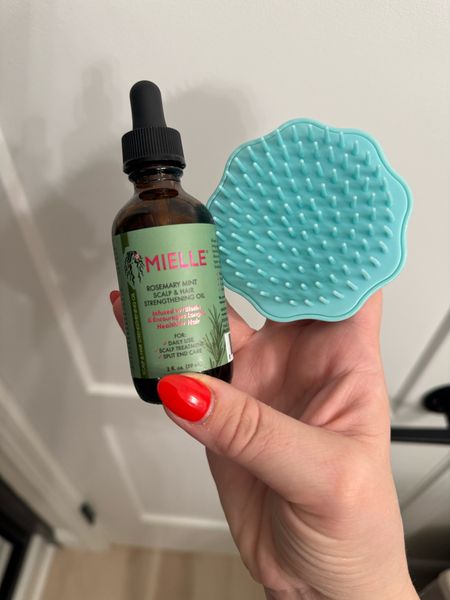 2024 is also the year of healthy hair! I’ve used this hair oil for a while & added this massage brush to stimulate hair growth. I do this 2-3 times a week along with a hair mask 💆🏻‍♀️🧖🏻‍♀️





Hair care, hair products, scalp treatment, beauty, brush, long hair, Mielle, Target 

#LTKU #LTKover40 #LTKbeauty