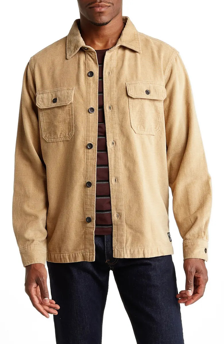 Corduroy Shirt Jacket | Nordstrom Rack
