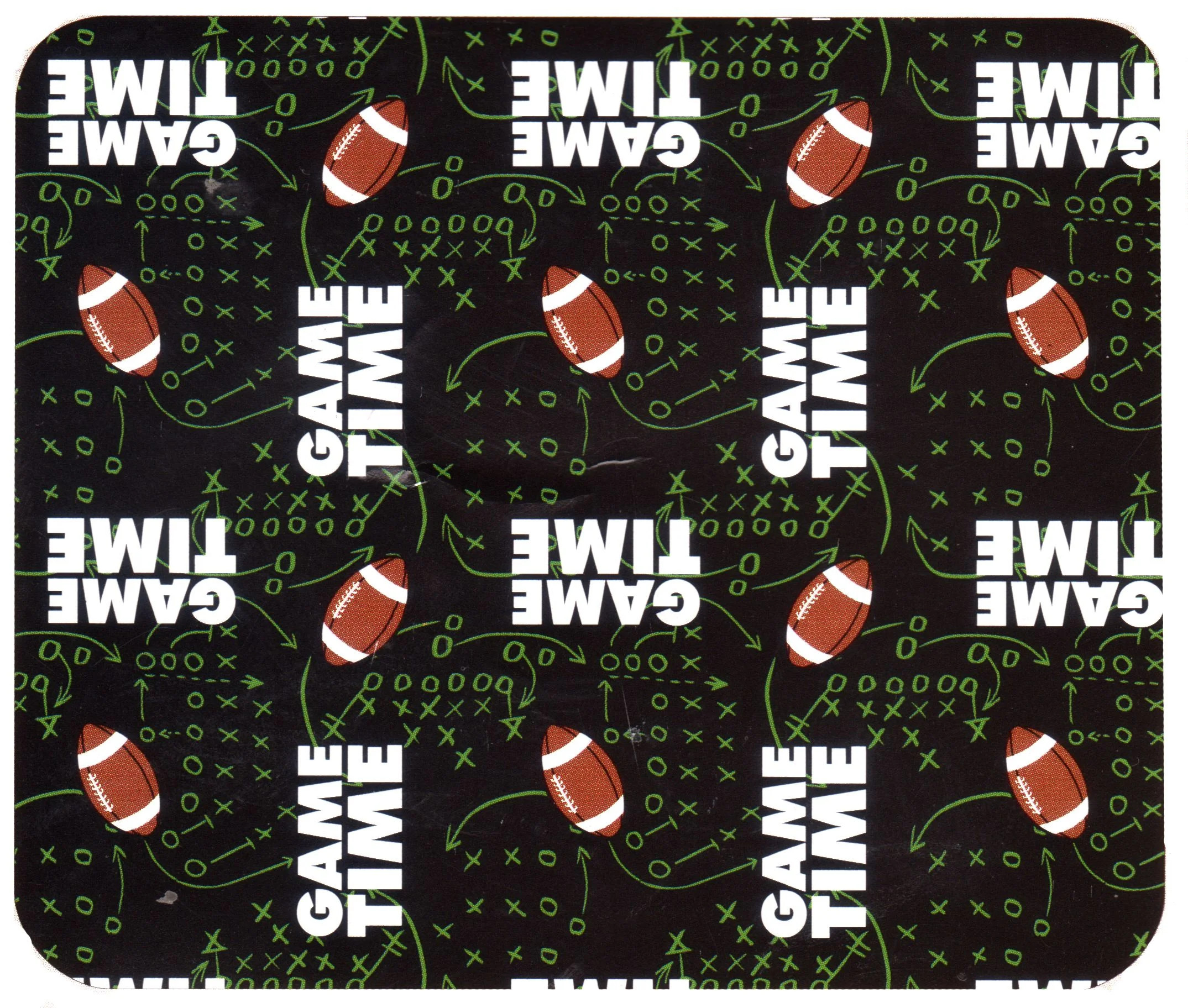 Kane Home Football Fleece Throw Blanket Green 50 x 60 Inches, Machine Washable | Walmart (US)