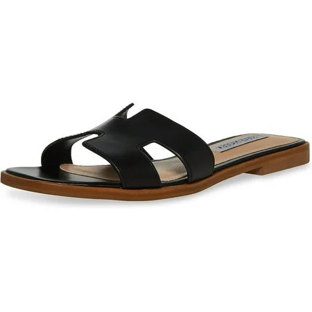 Steve Madden Hadyn Black HADY01S1017 Women s Size 6 | Walmart (US)