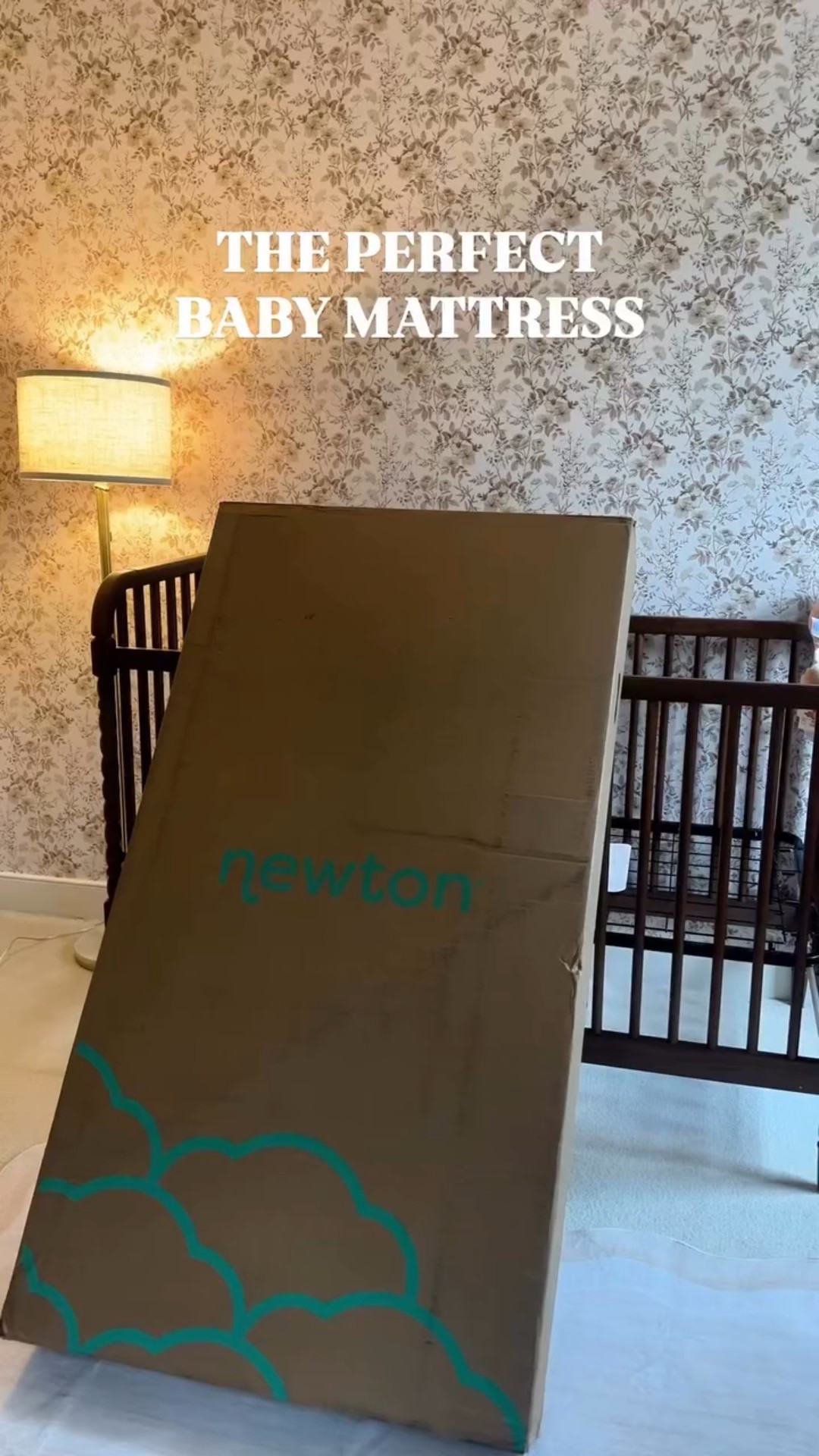 Finally unboxed my @newtonliving mattress and it absolutely lives up to the hype✨

Reasons why we chose this mattress:
1️⃣ breathe through technology- you can shove your face in this mattress & still be able to breathe
2️⃣ fully washable & hypoallergenic 
3️⃣ designed to grow with baby until toddlerhood

Also I just love the Newton Baby brand🤰
-
-
#newtonbabymattress #babyregistrymusthaves #babyregistryideas #thirdtrimesternesting #36weekspregnant