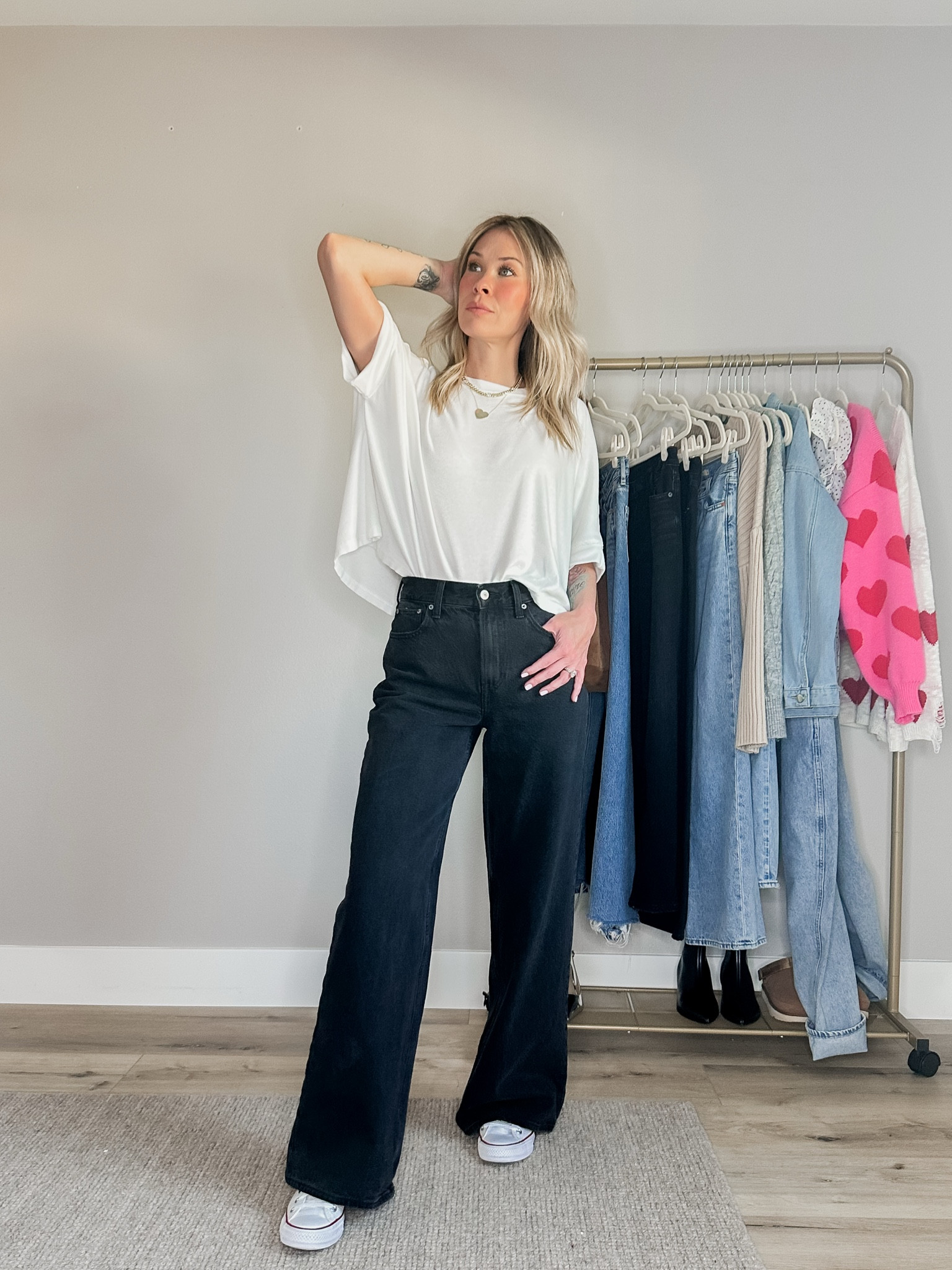 Abercrombie Wide Leg Denim

#LTKStyleTip #LTKFindsUnder100