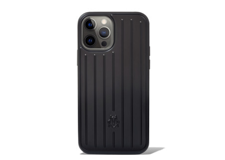 Rimowa Polycarbonate Matte Black Groove Case for iPhone 12 & 12 Pro | StockX