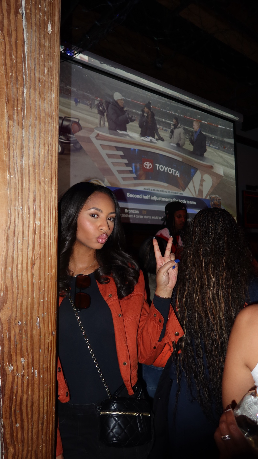 Chicago Bears game OOTD 

#LTKgrwm #LTKTall #LTKootd