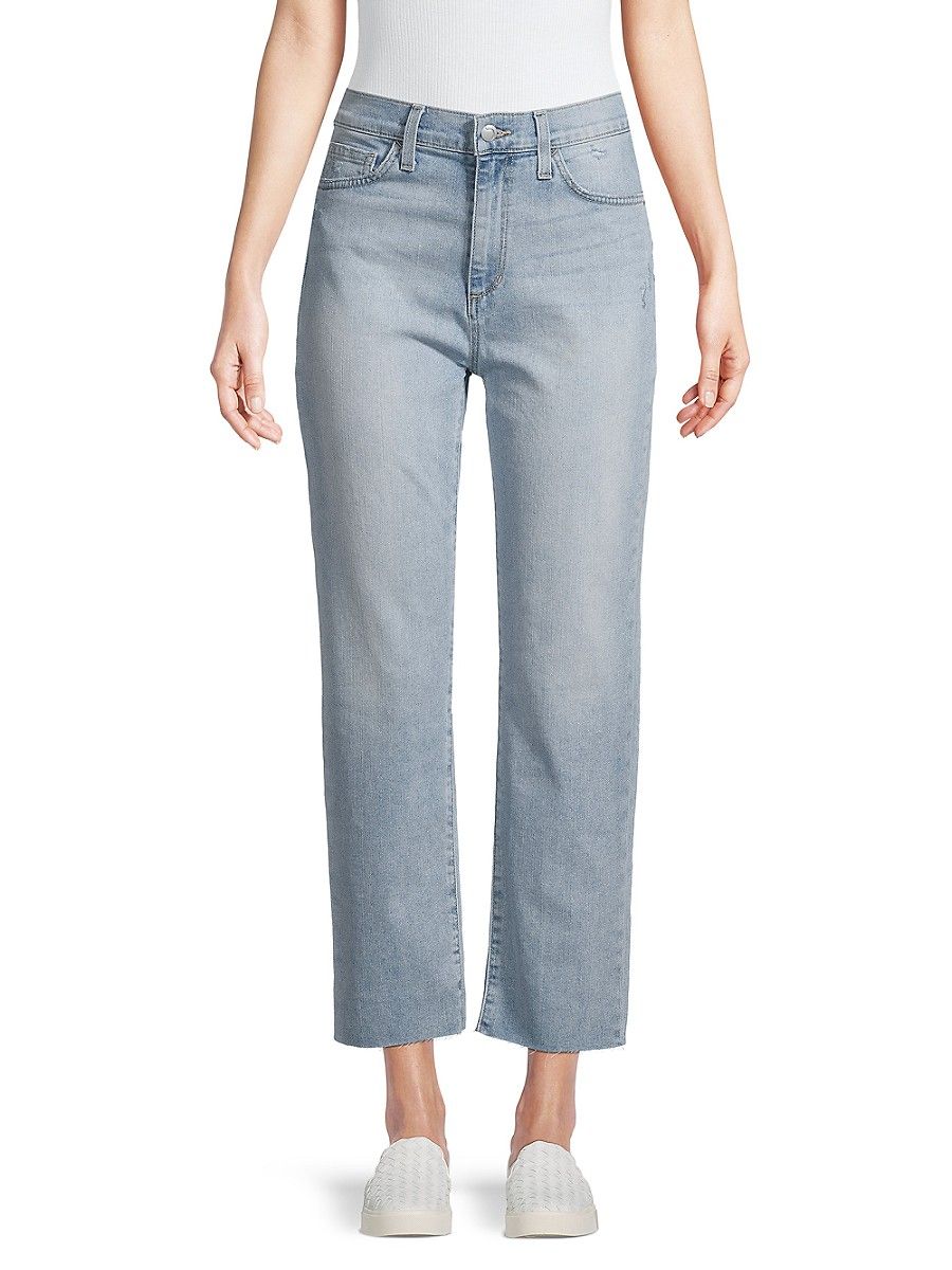 Joe's Jeans Women's The Scout Slim-Fit Tomboy Jeans - Blue - Size 31 (10) | Saks Fifth Avenue OFF 5TH