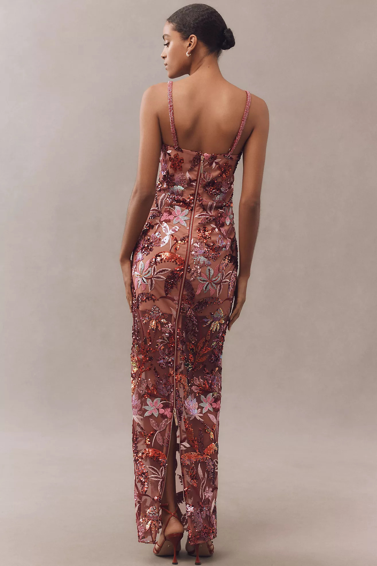 Bronx and Banco Dahlia Leona Embroidered Gown | Anthropologie (US)