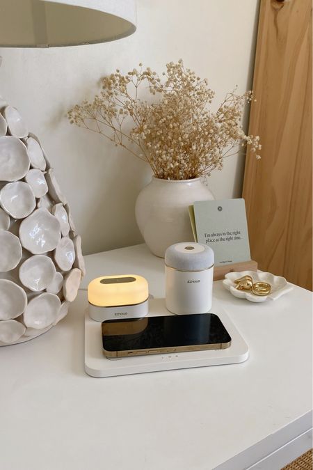 The best charging station with a cute night light & Bluetooth speaker! 

Amazon gadgets, amazon must haves, amazon finds, nightstand decor, aesthetic decor, desk gadgets, office gadgets

#LTKfamily #LTKFind #LTKhome