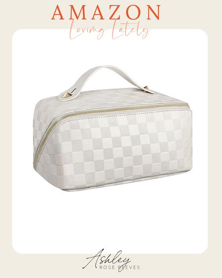 Loving Lately from Amazon
Travel Cosmetic Bag

#LTKunder50 #LTKbeauty #LTKtravel