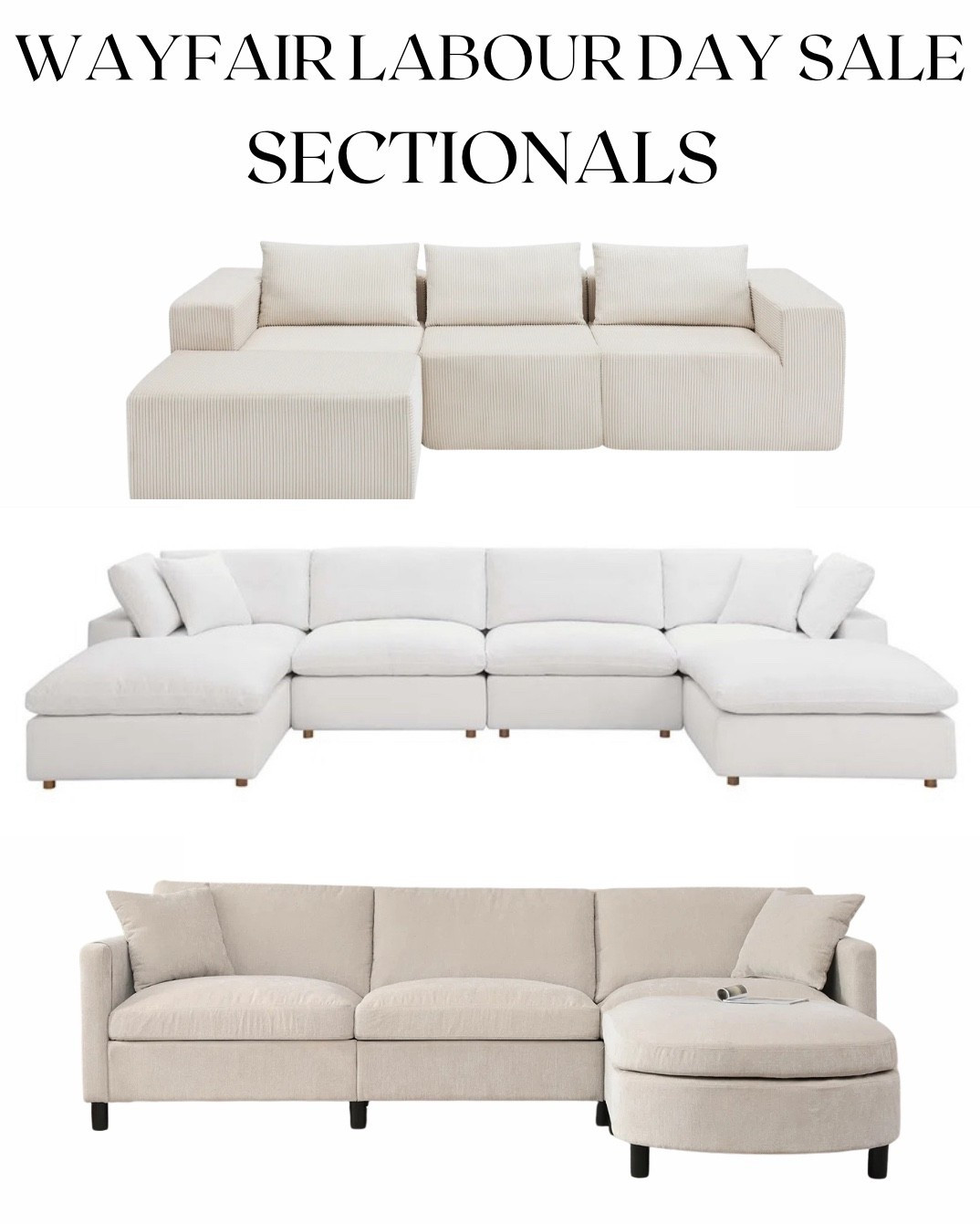 Shopping for a new sofa? Look no further than Wayfairs living room sale! Up to 70% off! Scroll down below to shop these savings ✨ 

Beige sofa, white sofa, beige sofa bed. sofa, sofa sale, living room, living room decor, wayfair, Walmart home, Walmart sale, home decor sale, home styling, modern decor 

#LTKSale 

#LTKsalealert #LTKhome

#LTKSaleAlert #LTKCyberWeek #LTKHome

#LTKSaleAlert #LTKStyleTip #LTKHome

#LTKHome #LTKWatchNow #LTKSaleAlert

#LTKSaleAlert #LTKStyleTip #LTKHome

#LTKHome #LTKSaleAlert #LTKFamily

#LTKSeasonal #LTKSaleAlert #LTKHome