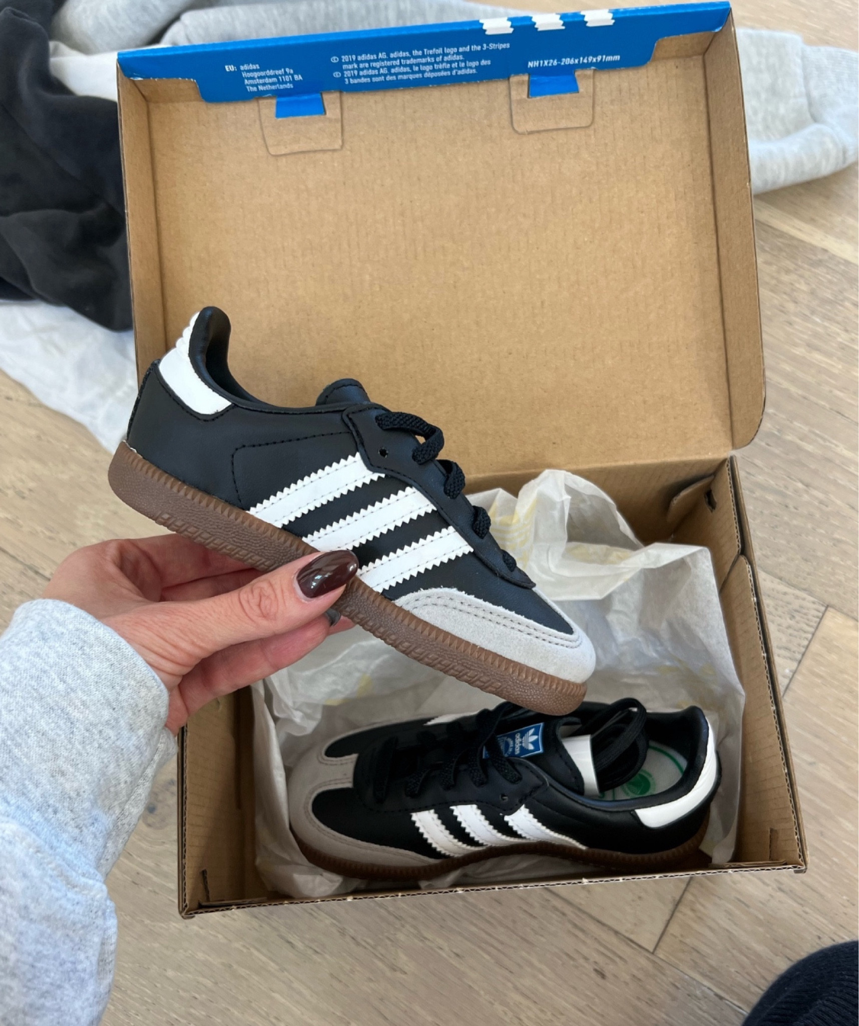 Kids and toddler adidas samba sneakers restocked  

Kids sambas 🫶🏼

#LTKshoecrush #LTKfamily #LTKfindsunder100