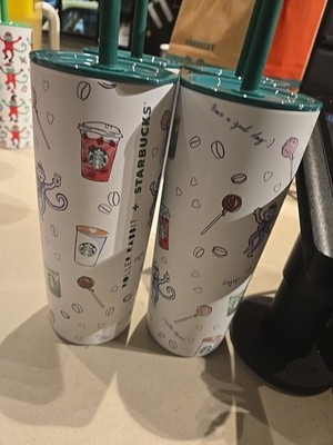 New Starbucks X Roller Rabbit Stainless Steel Tumbler Cup Holiday Christmas 2025In hand - Ships t... | eBay US