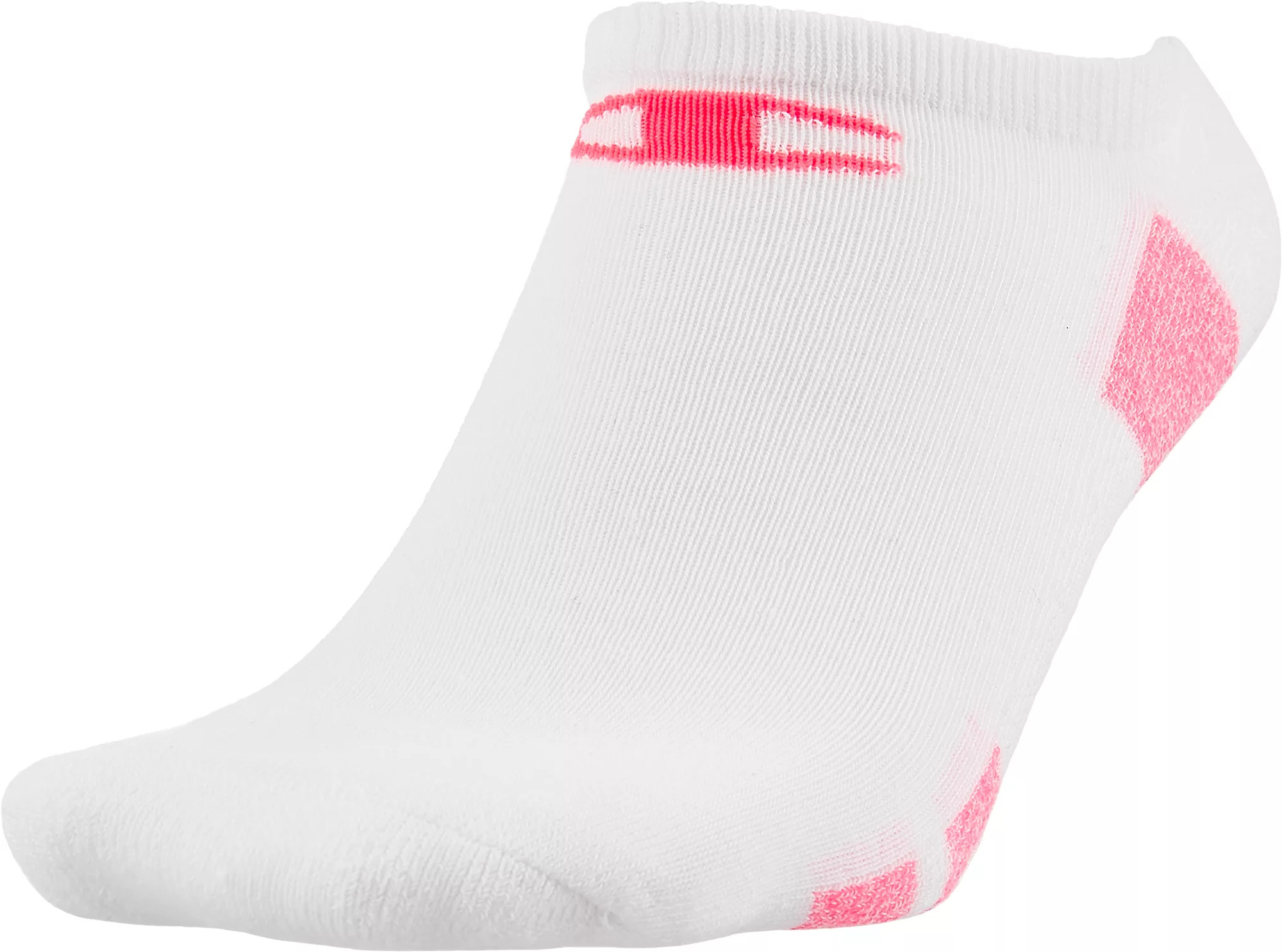 Champion Women's Performance No Show Socks - 6 Pack, Size 5-9, Pink | Dick's Sporting Goods