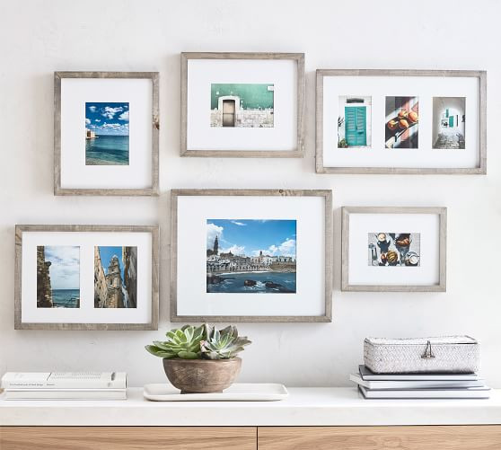 Wood Gallery Single Opening Frames | Pottery Barn (US)