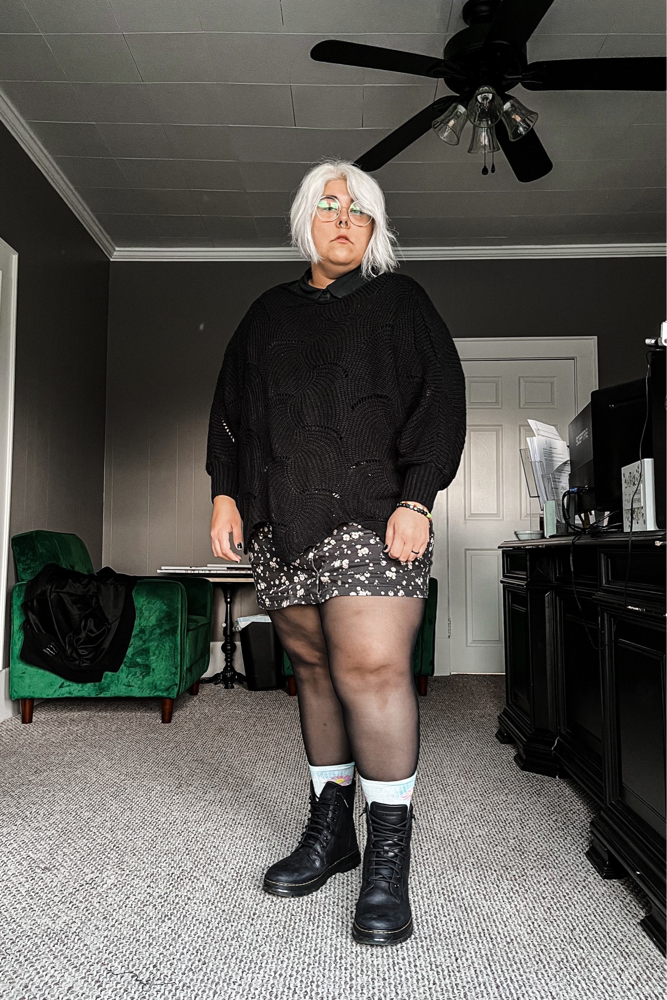 Sweater: CurveSoul 
Shirt: SHEIN 
Skirt: Walmart
Tights: SHEIN 
Shoes: Doc Martens 


#LTKmidsize #LTKplussize #LTKstyletip