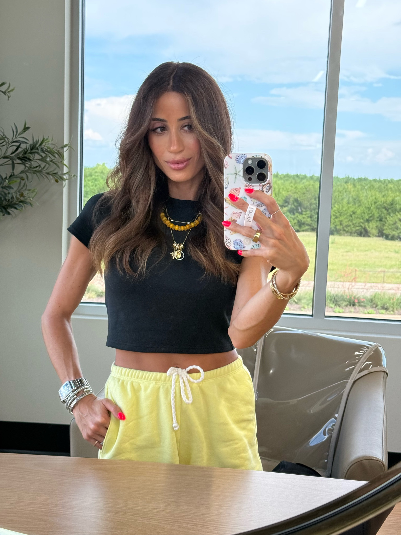 Summer outfit matching shorts size xxs tee xxs

#LTKPetite #LTKSaleAlert