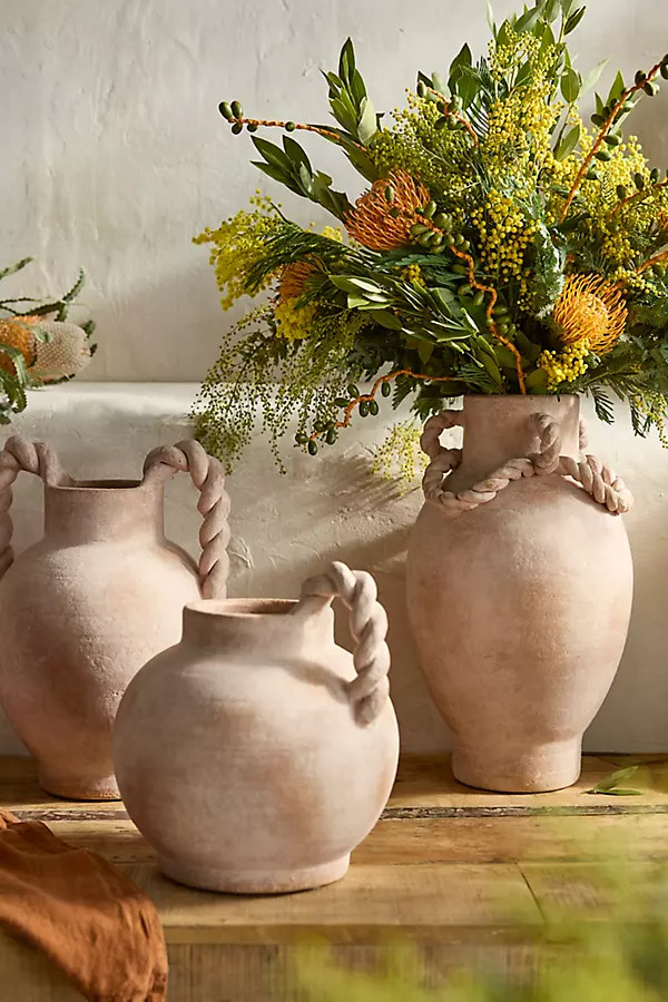 Braided Handle Vase | Terrain