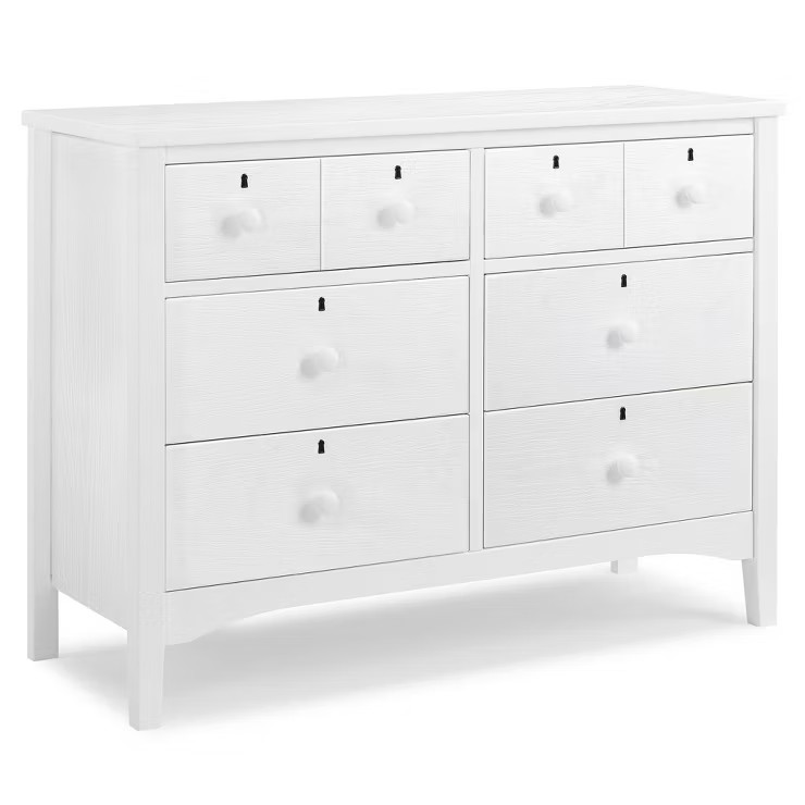 Delta Children Farmhouse 6 Drawer Dresser | Target