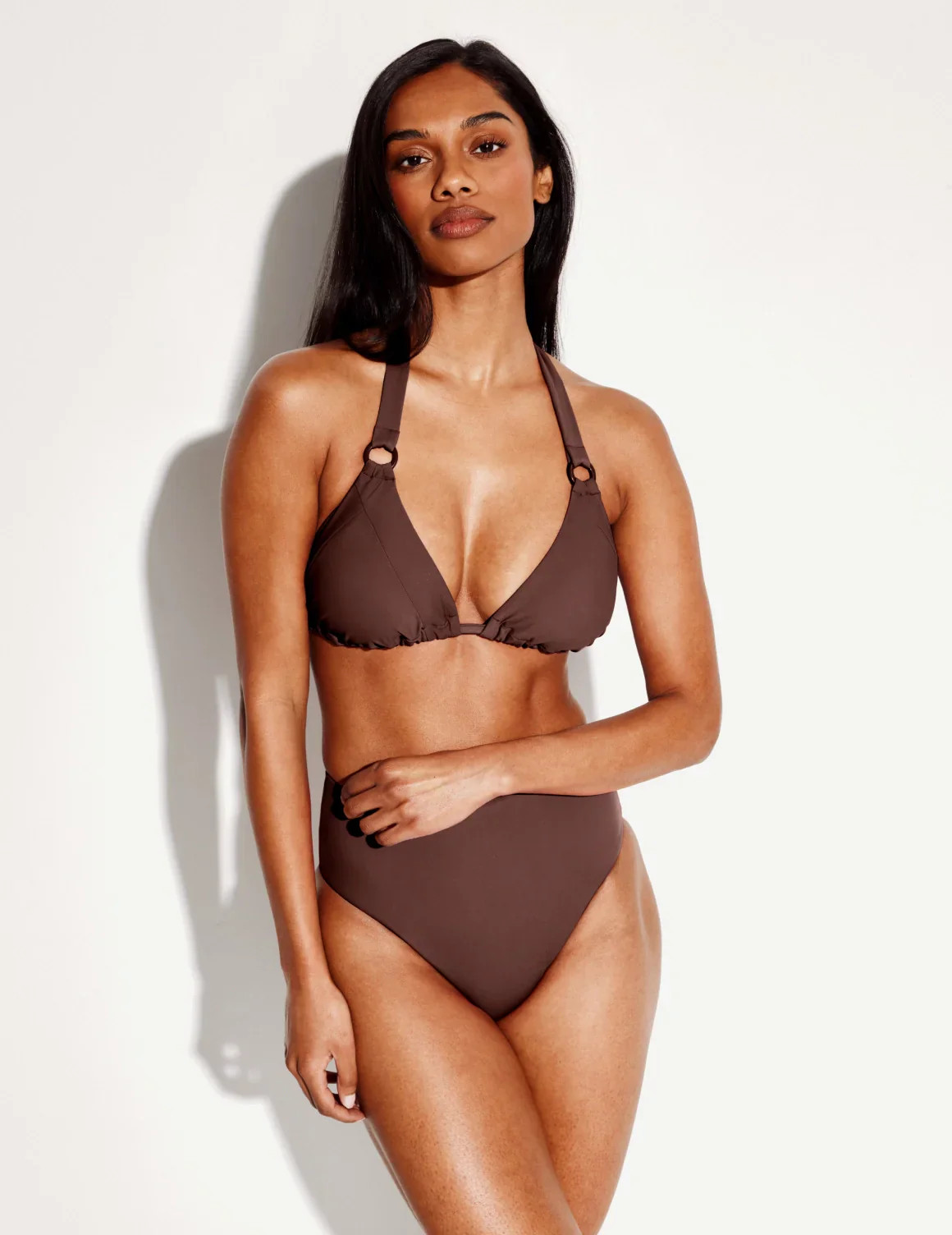 Sculpt High Rise Bikini Swim Bottom | Women's High-Waist Swim Bottoms | Knix CA