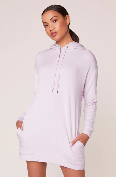 Leave Room Tunic Hoodie | Steve Madden (US)