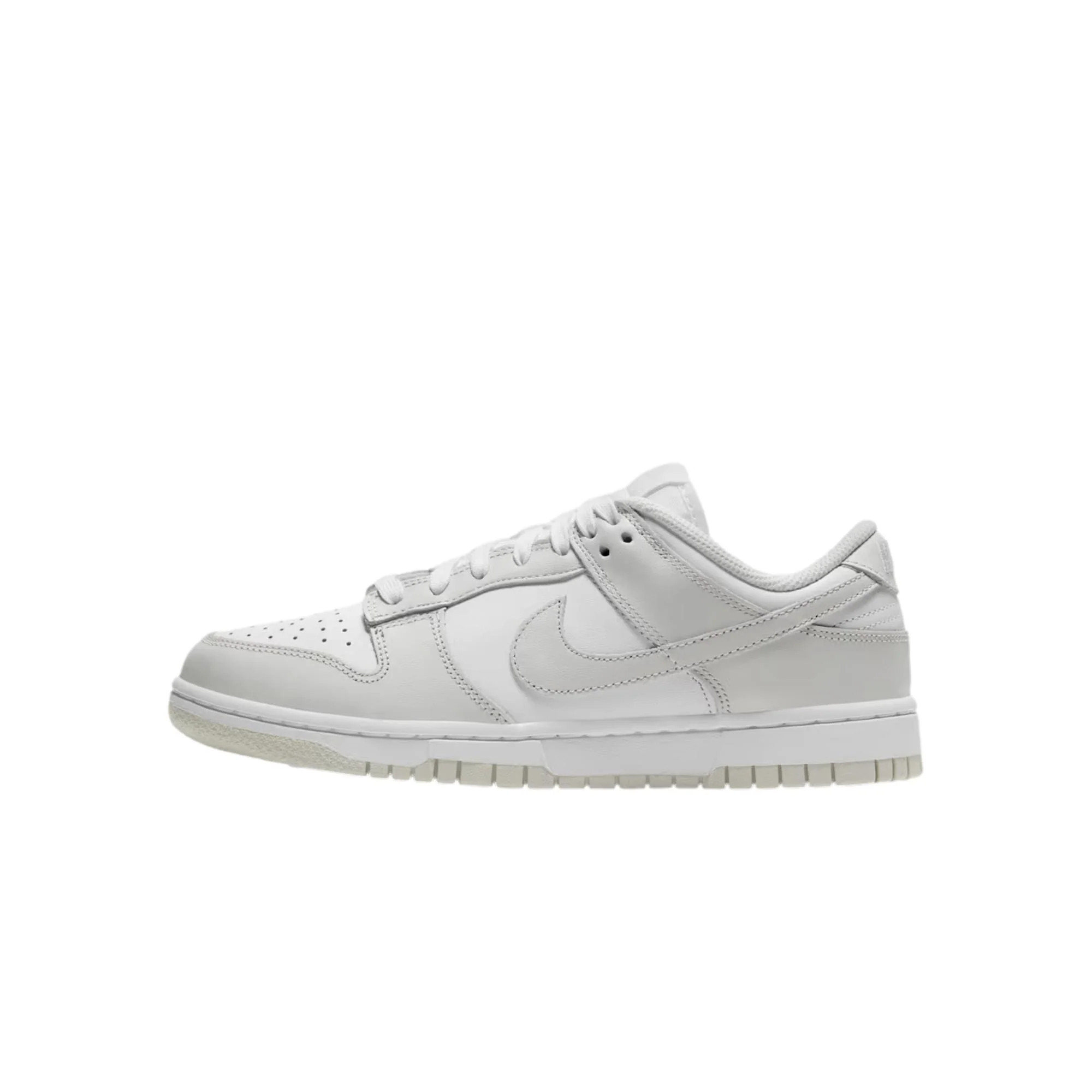 Women's Nike Dunk Low White / Photon Dust - White DD1503-103 | Shop Simon