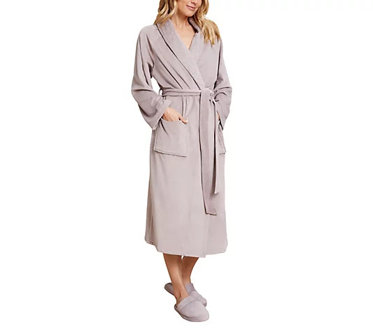 Barefoot Dreams LuxeChic Robe - QVC.com | QVC