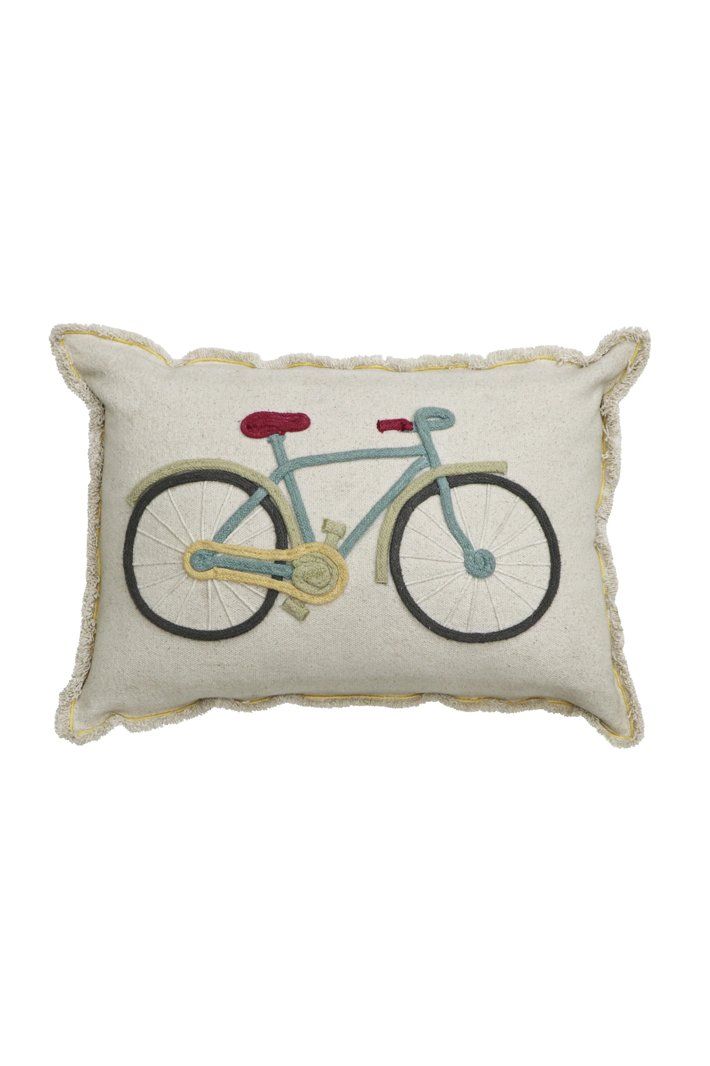Floor Cushion Bike 1' 2 X 1' 10" - Lorena Canals | Lorena Canals | Lorena Canals