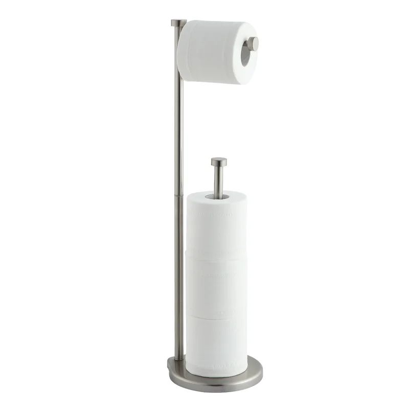 WF-02-DAS3275 BC Freestanding Toilet Paper Holder | Wayfair North America