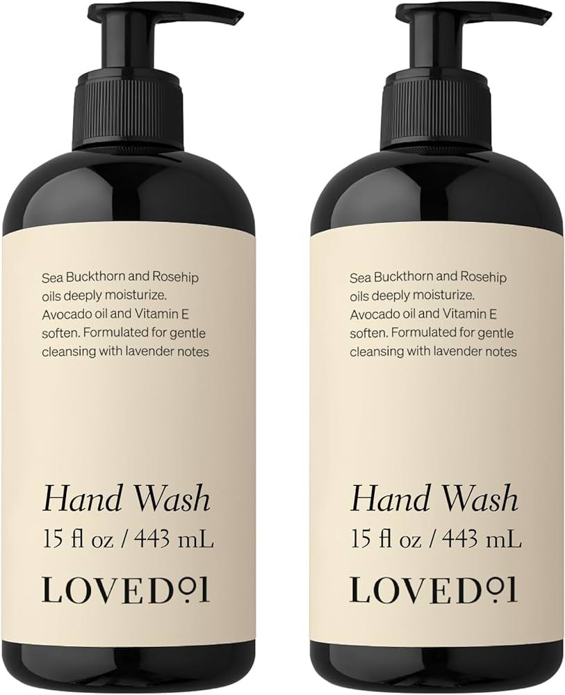Loved01 Hand Wash, John Legend Skincare, Liquid Hand Soap, Gentle & Hydrating, Cruelty-Free, Form... | Amazon (US)