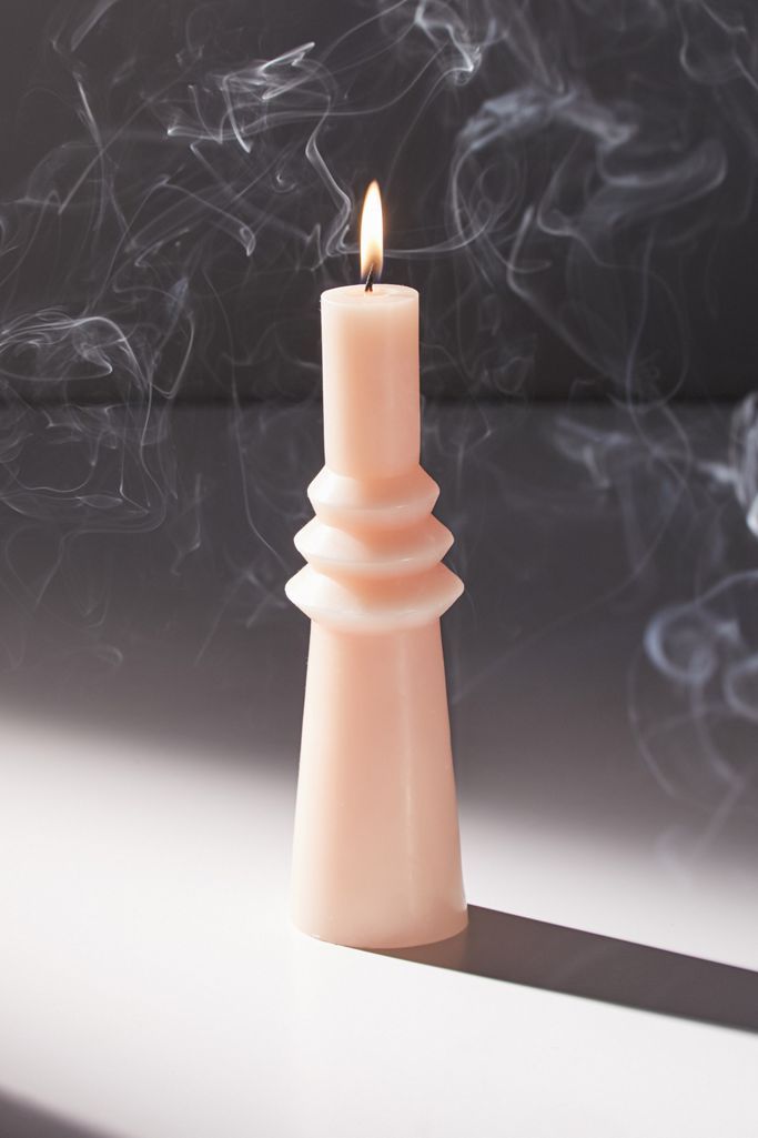 Illume Large Geo Pillar Shaped Candle | Urban Outfitters (US and RoW)