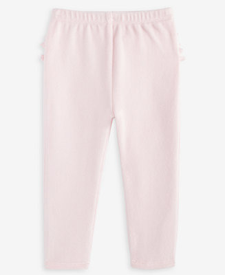 First Impressions Baby Girls Mix and Match Velour Ruffle-Back Leggings, Macy's Exclusive - Macy's | Macy's
