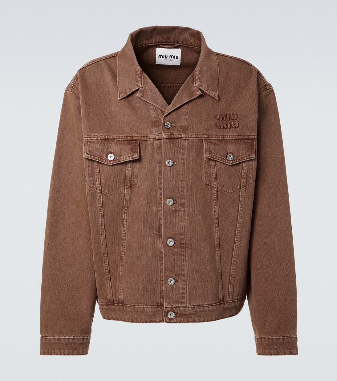 Logo denim jacket | Mytheresa (US/CA)