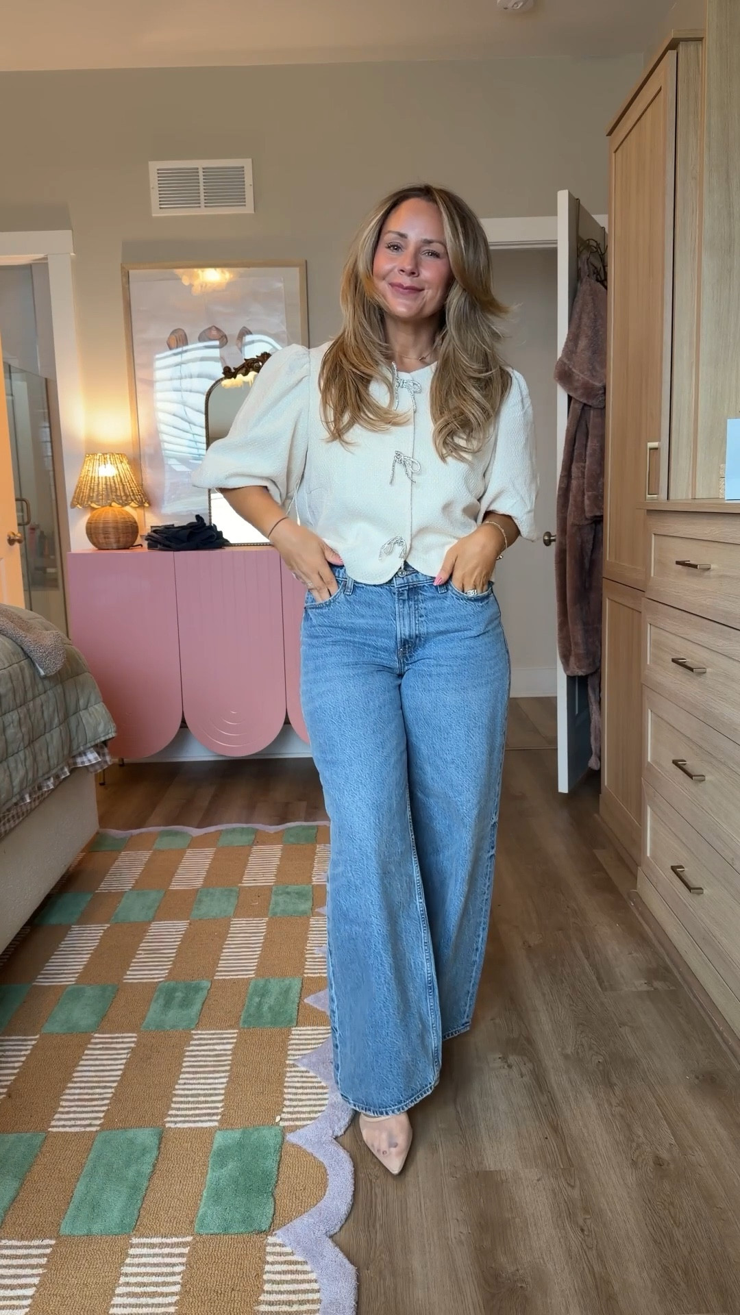 You want to wear jeans on NYE. 




#LTKGiftGuide #LTKSeasonal #LTKHoliday