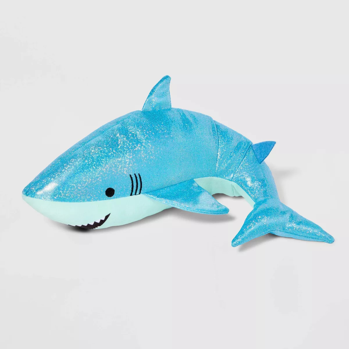 Shark with Tennis Ball Inside Plush Dog Toy - Sun Squad™ | Target