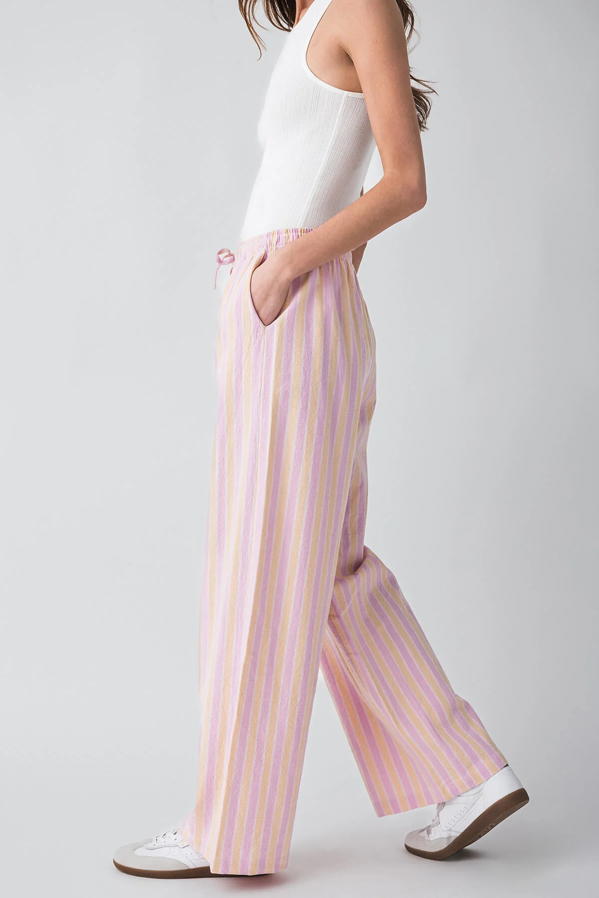 RD Style Merry Pull On Drawstring Pant | Social Threads