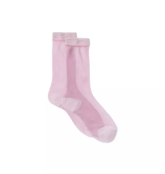 Sparkle Sheer Sock | Janie and Jack
