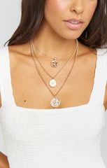 Maeve Layered Necklace ~ Gold | Show Me Your Mumu