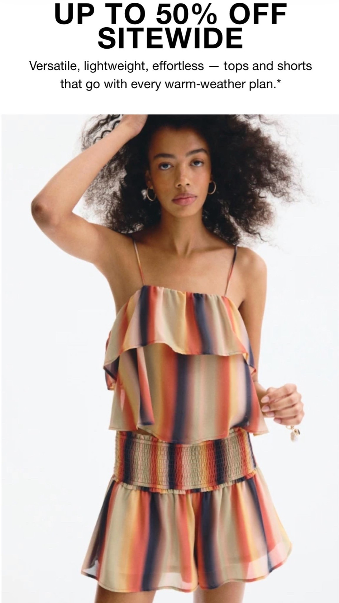 Up to 50% off sitewide at H&M ❤️￼

#LTKootd #LTKSaleAlert #LTKTravel