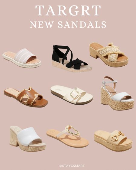 New sandals for summer from target. Target summer sandals 

#LTKshoecrush #LTKstyletip #LTKfindsunder100