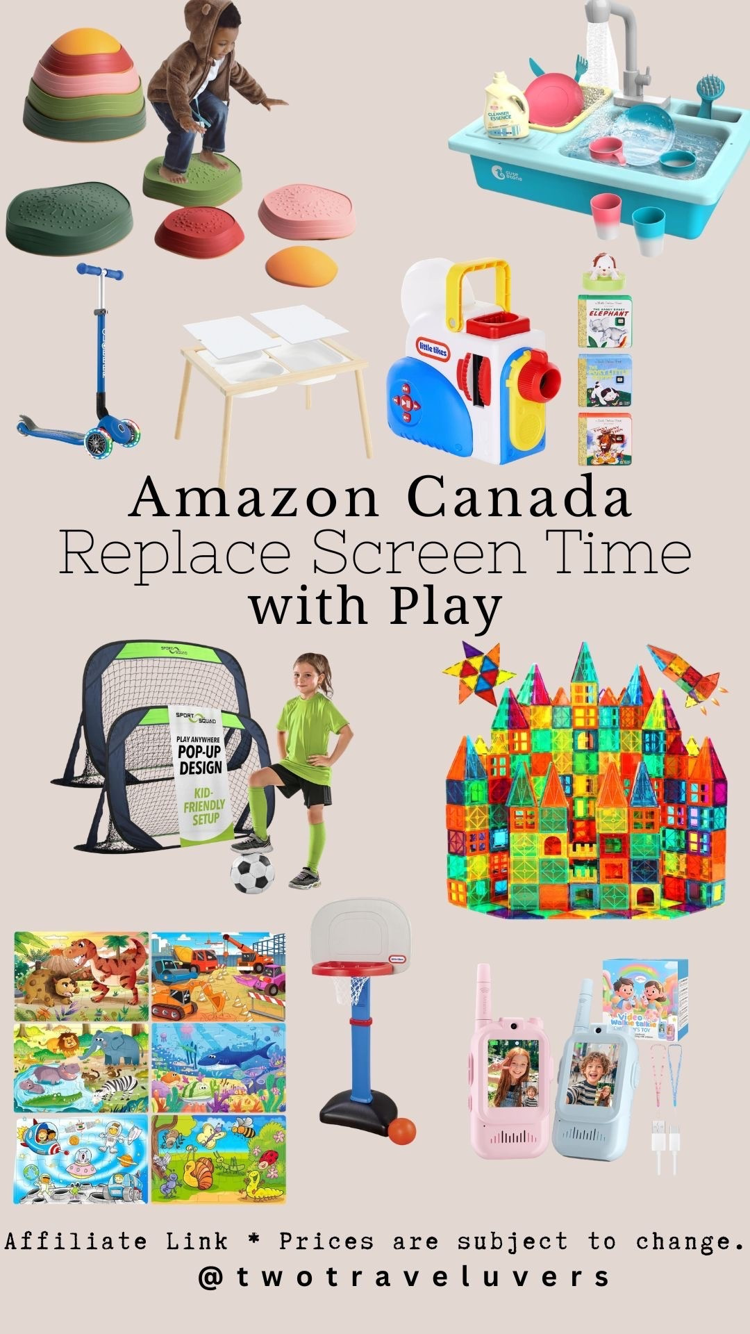 Toys that keep my 4 year old busy and screen free📲

#screenfreeplay #amazoncanada #founditonamazon #torontoblogger #canadianmom #toddlermom #4yearold 

screen free kids, toys that keep my son busy, toddler mom, 4 year old mom must haves 

#LTKcanada #LTKkids
