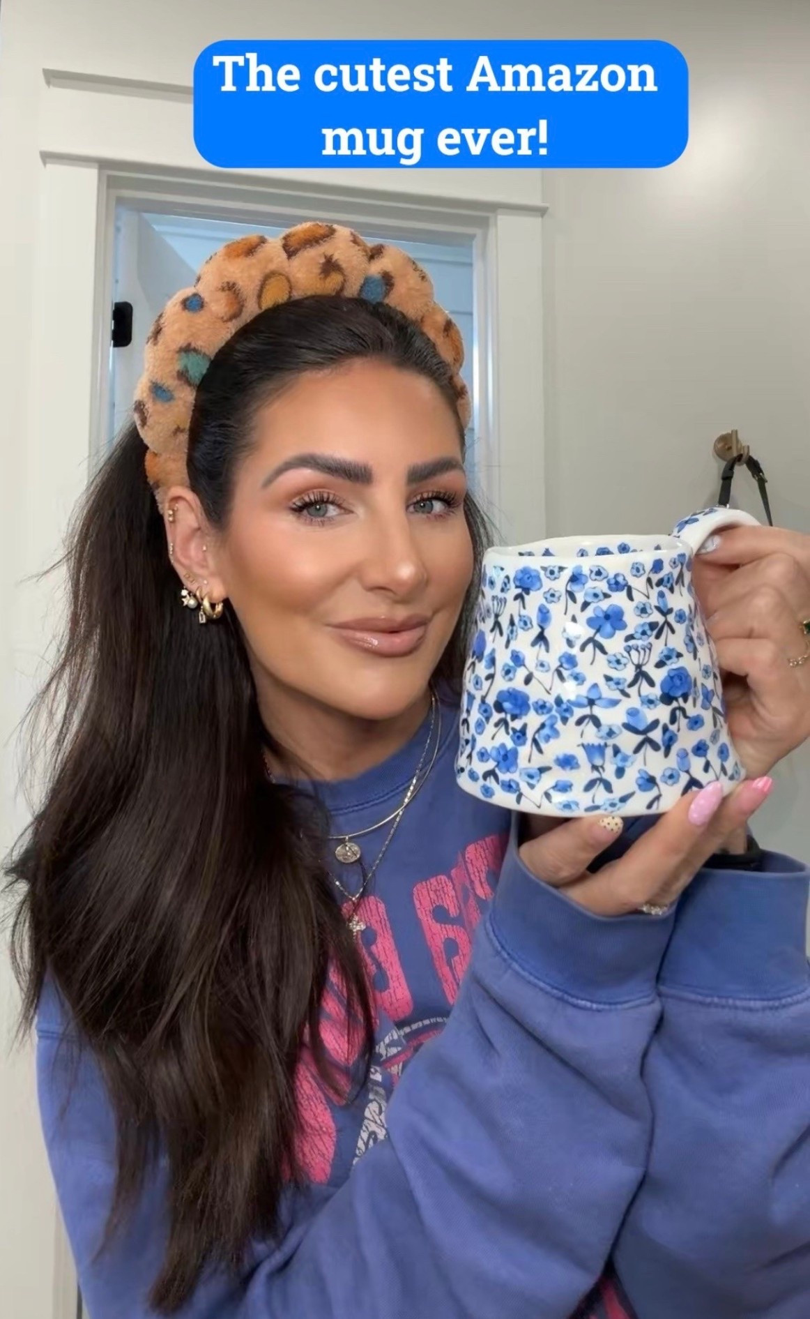 The cutest Amazon mug that looks identical to Anthro

#LTKMothersDay #LTKootd