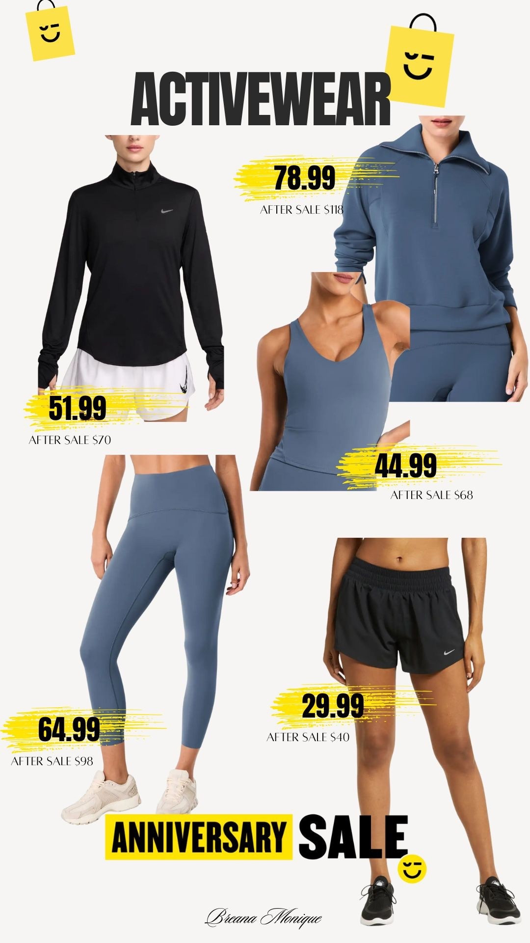 Nordstrom Anniversary Sale Activewear 💛

#LTKSaleAlert #LTKActive