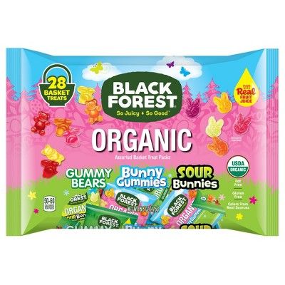 Black Forest Organic Easter Gummies Mix - 28ct/16.8oz | Target