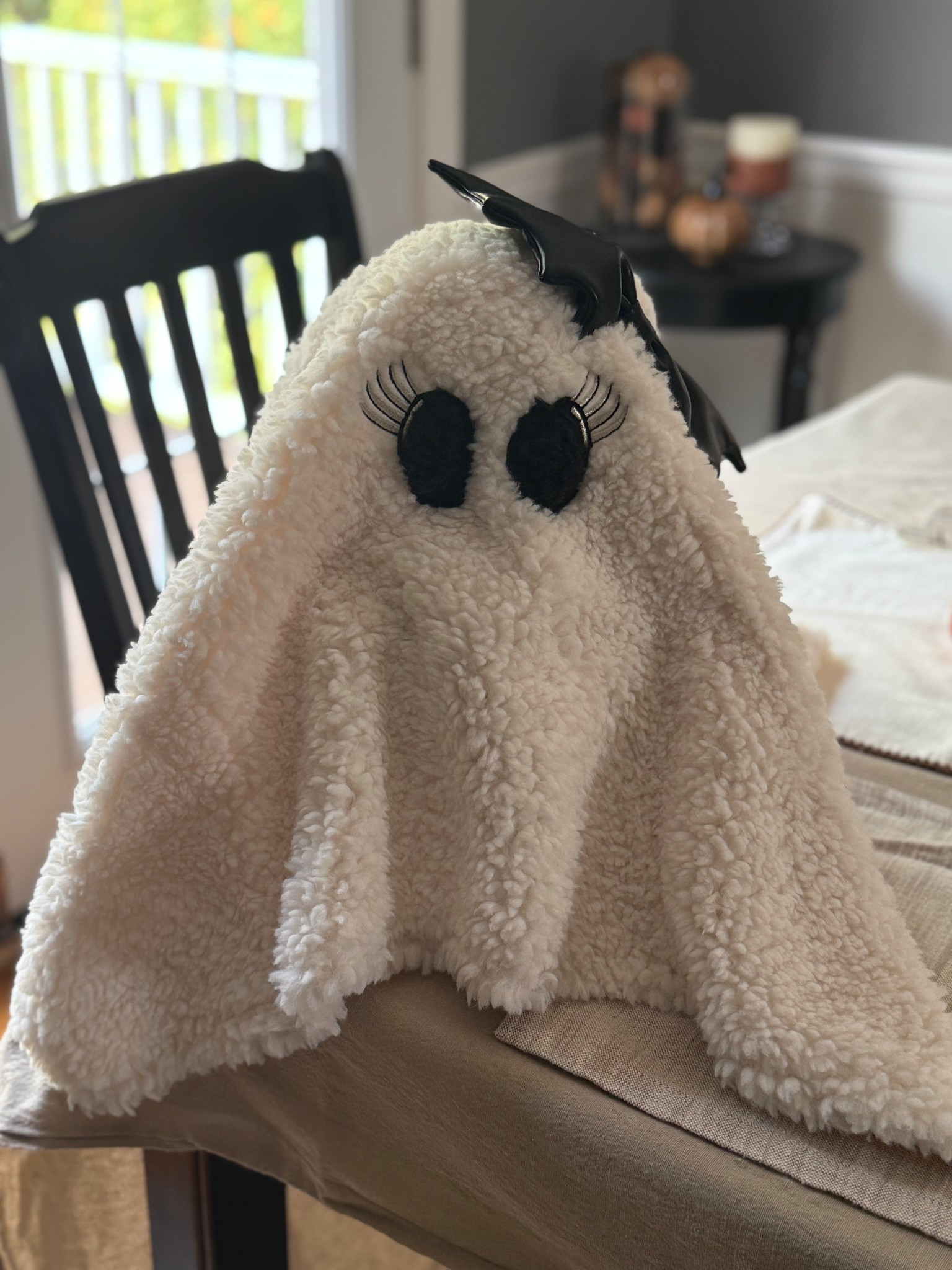 The cutest ghost pillow! Currently on clearance at Pottery Barn

#LTKSeasonal #LTKFindsUnder50 #LTKHome