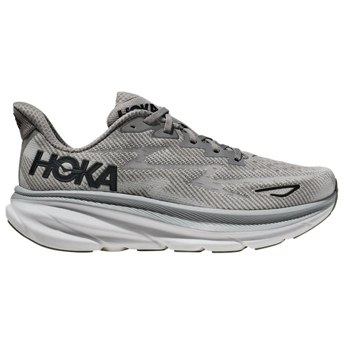 Hoka Mens HOKA Clifton 9 - Shoes White/Grey/Black Size 08.5 | Foot Locker (US)
