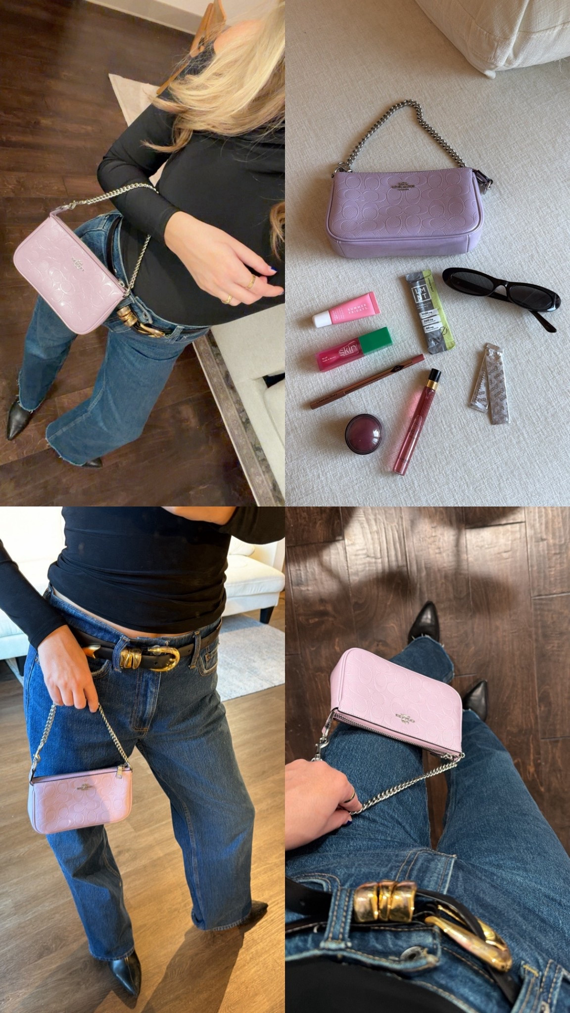 Cutest @coach bag in just in time for vday month🩷🩷🩷

#coachoutlet #ad

#LTKValentine #LTKSeasonal #LTKootd