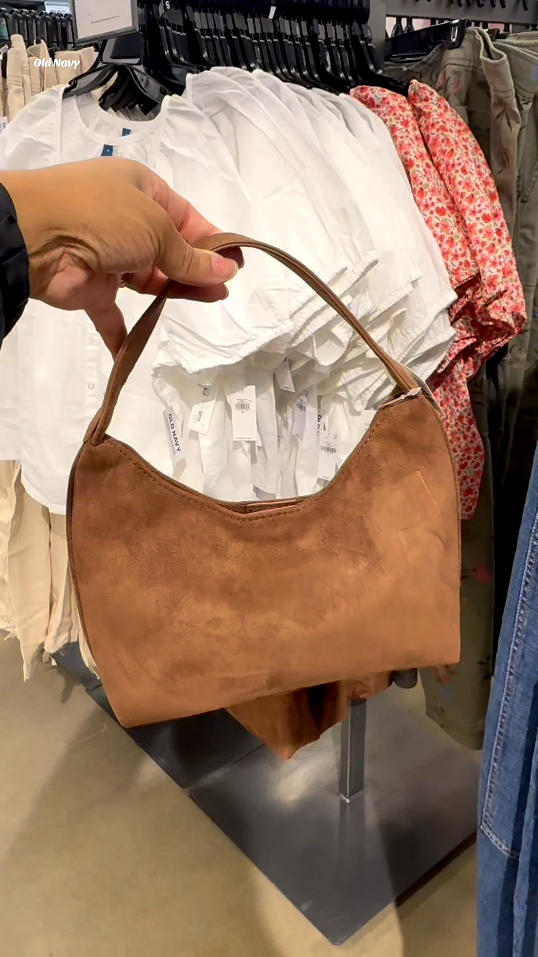 Cute suede bags for the spring! #oldnavy #oldnavyfinds #handbags #springfashion

#LTKgrwm #LTKdayinmylife